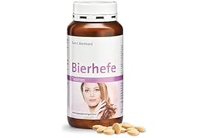 ‎KRÄUTERHAUS SANCT BERNHARD Sanct Bernhard - Bierhefe Tabletten (400 Tbl.)