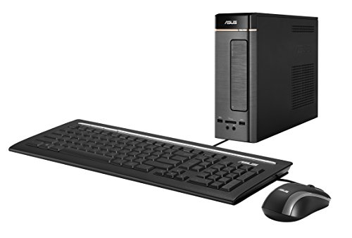 Asus K20CE-DE001T Desktop-PC (Intel Pentium N3700, 4GB RAM, 1TB HDD, DVD-RW, Windows 10 Home) - 5