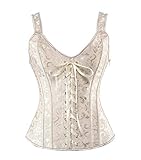 Schließung:die seiten Reißverschluss und vorder & rücken starke Korsettschnürung;die seiten Reißverschluss und rücken starke Korsettschnürung(Schwarz 2);mit der Sichtblende;