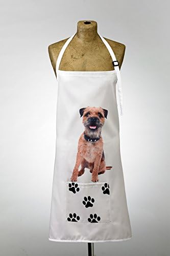 Border Terrier Dog Gift – Gorgeous Quality Apron with Front Pocket