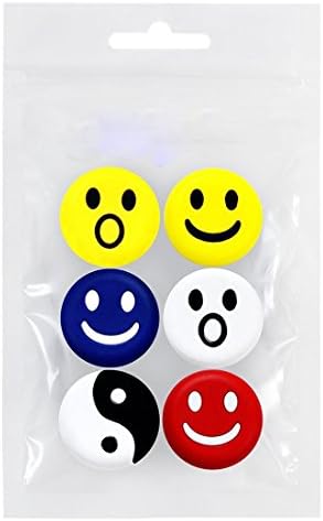 Tesan Vibration Absorber for Tennis Pack of 6]