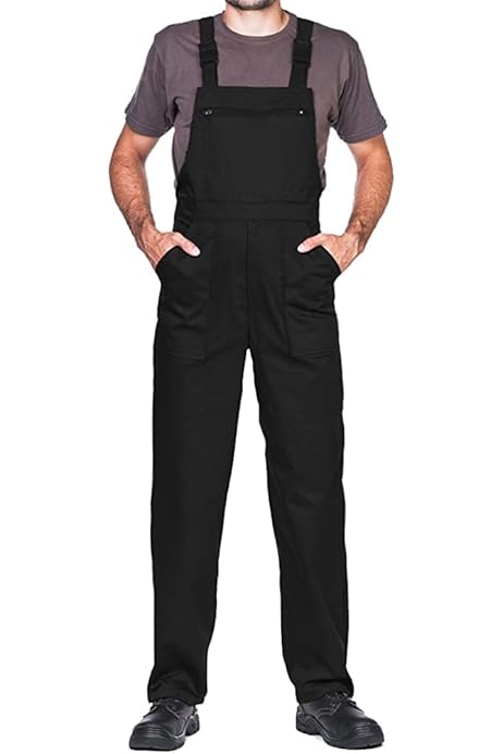 Pantaloni Lavoro Multitasca Salopette Da Lavoro Uomo Yukirtiq 65