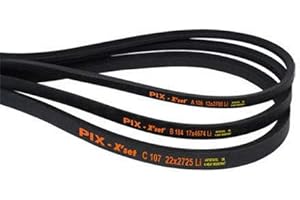 PIX Cinghia trapezoidale Z 33 (10x6x840) mm