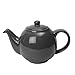 Produktbild London Keramik 6 Tasse Teekanne - Granitgrau - 1.5L