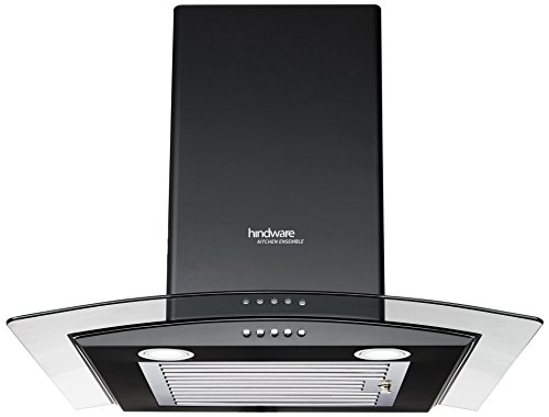 Hindware 60 cm 1100 m3/h Chimney (Sabina Black 60,Black) RS.8495 (58.00% Off) - Amazon