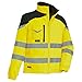 Produktbild Cofra Warnschutz Softshelljacke NANSEN V038 Gore Windstopper Funktionsacke gelb 00 Gr. 62