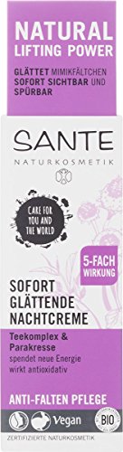 SANTE Naturkosmetik Sofort glättende Nachtcreme (30 g) - 2