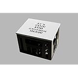 Geschenkidee Bierkastensitz Sitzauflage Hocker mit Motiv ANOTHER BEER