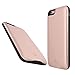 Produktbild iPhone 6 Plus Akku Hülle, 7500mAh Ultra Dünn Tragbare Ladebatterie Zusatzakku Power Bank ladehülle Externe Handyhülle Batterie Schutzhülle Stoßfest Wiederaufladbare Battery Pack Akku Case für iPhone 6 Plus Rose Gold