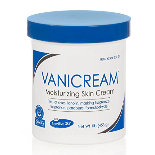 Vanicream moisturizing skin cream jar with regular cap - (1 lb) 16 oz