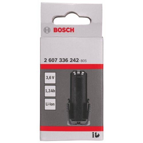 Bosch Professional 2607336242 Akku 3,6 V Li-Ion 1,3Ah Einschubakku - 2