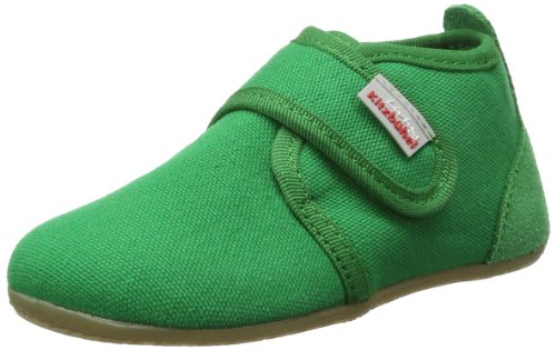 Living Kitzbühel Baby Klettschuh, Unisex Baby Walking Shoes, Green (verde 465), 2 Child UK (18 EU)