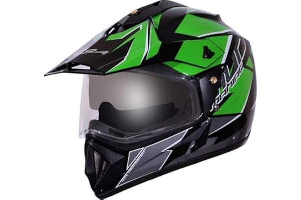 black and green bike helmet