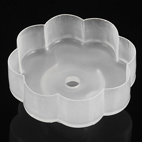 OUNONA Gemüse Ausstecher für Dekoration von Salat Küchenaccessoires - 4