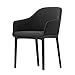 Produktbild Vitra 423 006 00123066 Softshell Chair, nero