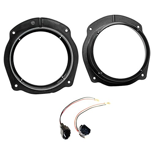 Sound Way Supporti Altoparlanti Casse 16,5 cm per Fiat Stilo/Bravo/Croma e Lancia Delta