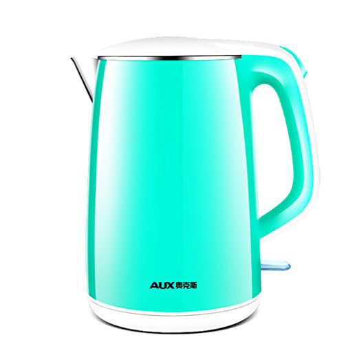 XJRHB Bouilloire lectrique Bouilloire lectrique en Acier Inoxydable 304 Bouilloire Anti-chaudage 215 * 160 * 245mm