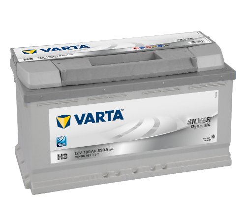 BATERÍA COCHE VARTA SILVER DYNAMIC 12V 100AH H3