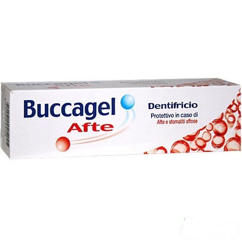 buccagel Afte Toothpaste 50 ml