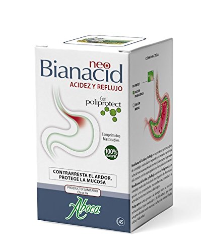 ABOCA Neo bianacid acidez reflujo 45 comp mast