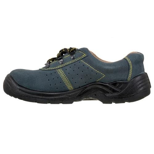 URGENT Arbeitsschuhe Sicherheitsschuhe Arbeit Garten Industrie Modell 205 S1 EN ISO 20345 NEU - 7