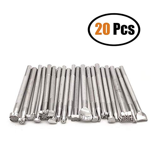 Bigteddy - Leathercraft Accessoires de base kit d'outils pour la main à coudre Coutures Roues et ensemble de stamping