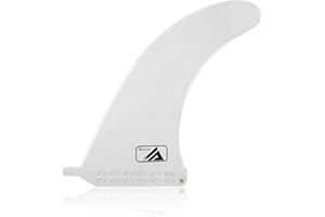 AQUBONA Pinna da surf 9 "/ 8"/7.5" - Nylon rinforzato in fibra di vetro - Pinna centrale per longboard surf SUP