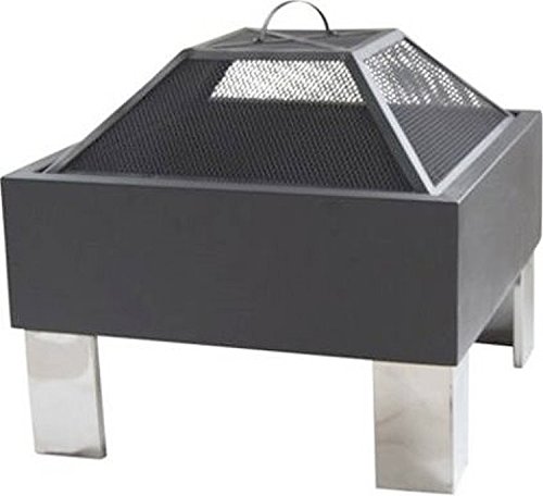 examen Premium Barbecue Party Grill avec pare-feu intégré