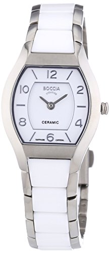 Boccia Damen-Armbanduhr XS Analog Quarz Keramik 3218-01 Boccia Damen-Armbanduhr XS Analog Quarz Keramik 3218-01