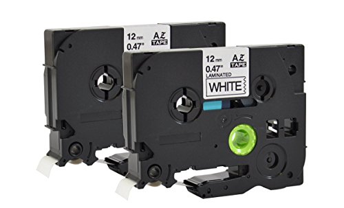 2x Schriftband kompatibel für Brother TZ231 TZ-231 12mm 8m SET - 2