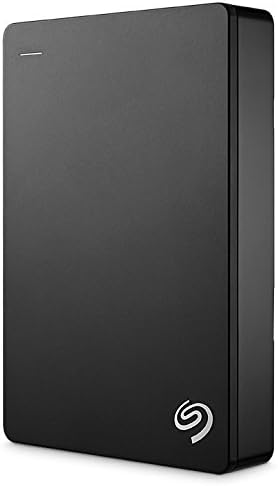 Seagate STDR4000100 Backup Plus 4TB Portable External Hard Drive(Black)