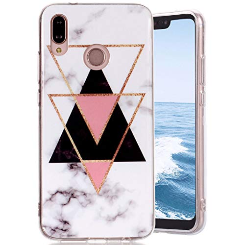 Preisvergleich Produktbild MeganStore Schutzhülle für Huawei P20 Lite, ultradünn, aus thermoplastischem Polyurethan (TPU) 4#