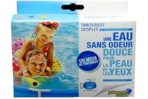EDENEA - Traitement Complet pour Piscine Enfant à Base d''Oxygène Actif (Bassin < 12 m3) - Sachets Pré Dosés Dissolution Immediate - jusqu'à 12000 litres …