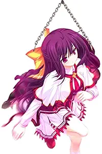 Paper Pebbles Wall Hanging Decor Showpiece_Door Hanging for Living Room_Kitchen_Hall (Stylish Animated Girl)