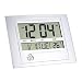 Magideal Electronic Temperature Meter Digital Calendar Wall Alarm Clock Thermometer RS.2090.00