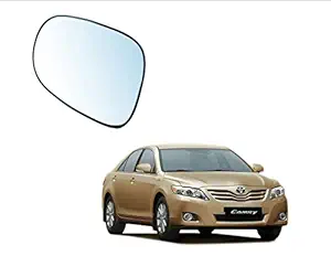 Auto Spare World Right Side Mirror Glass for Toyota Camry 2006-2011 Set of 1 Pcs.