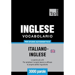 Vocabolario Italiano-Inglese Britannico per studio