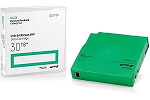 HP Hewlett Packard Q2078A DC ULTRIUM8 LTO8 senza etichetta 12-30TB 960m