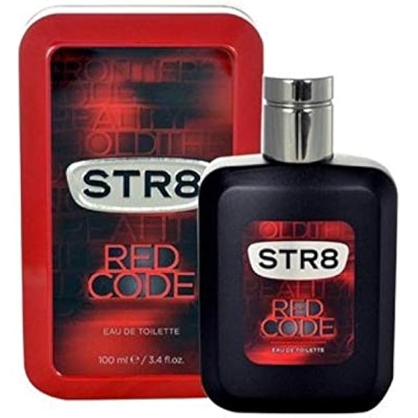 str8 red code perfume