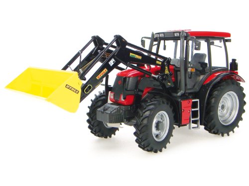 Kirovets Die Cast K3180 ATM Tractor with Front Loader Scale 1:32