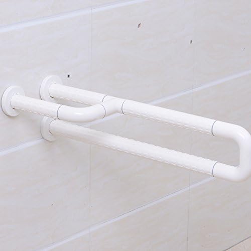 MDRW-Safety handrailBarrier-free handrail disabled u-shaped sink side handrail old handrail,White