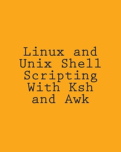 Linux and Unix Shell Scripting With Ksh and Awk: Advanced Scripts and Methods by George Davis (2013-09-15) francais Linux and Unix Shell Scripting With Ksh and Awk: Advanced Scripts and Methods by George Davis (2013-09-15) francais