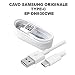 Produktbild Original Samsung Kabel Type-C TIPO C USB EP-DN930CWE Weiß 1,2MT Note 7 N930 Galaxy S8 Plus G950 G955 A3 A5 A7 2017 Daten Laden Bulk OEM
