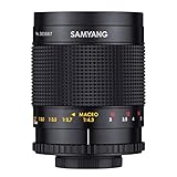 Samyang 500mm f8, 0 Spiegel Tele Objektiv mit T2 Anschluss