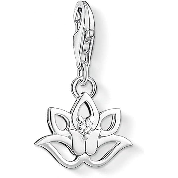 Halbmond Charm Anhänger - 925 Sterling Silber Mit Zirkonia Für Bettelarmband