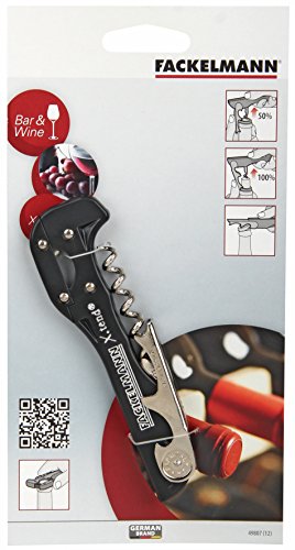 Fackelmann 49807 Kellnerkorkenzieher DOUBLEPULL - 3