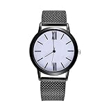 TianWlio Armbanduhren Damen Schöne Mode Beiläufige Quarzsilikonarmband Band Analoge Armbanduhr