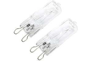First4Spares G9 Clear 18w Xenon Capsule Bulb Twin Pack - 240v