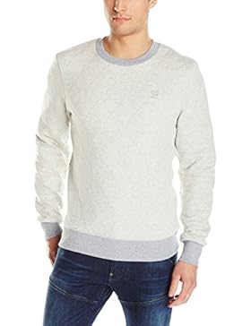 G-Star Raw Apxel R Sw L/S, Felpa Uomo