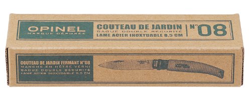 Opinel 133080 Garten-Messer Nr. 8 - 4